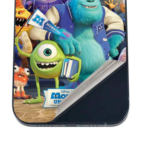Disney Monsters University Official Poster iPhone 17 Pro Skin